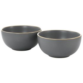 Gibson Home Rockaway 2 Piece Cereal Bowl Set