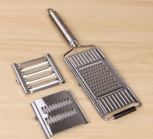 Stainless Steel Grater (Option: Stainless steel)