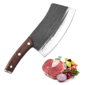 Meat Cleaver Knife Heavy Duty Japanese Hand Forged Chef Knife (Option: Forged Chef Knife)