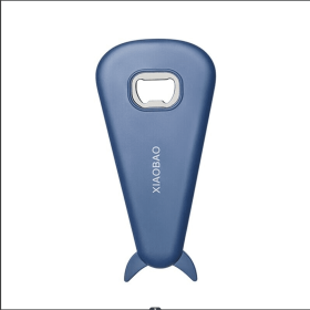 Reheyre Sturdy Bottle Opener - Rust-Proof ABS Jar (Color: Blue)