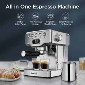 Geek Chef Espresso Machine (Option: default)