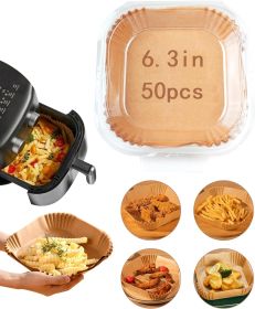 50pcs Air Fryer Liner (size: small)